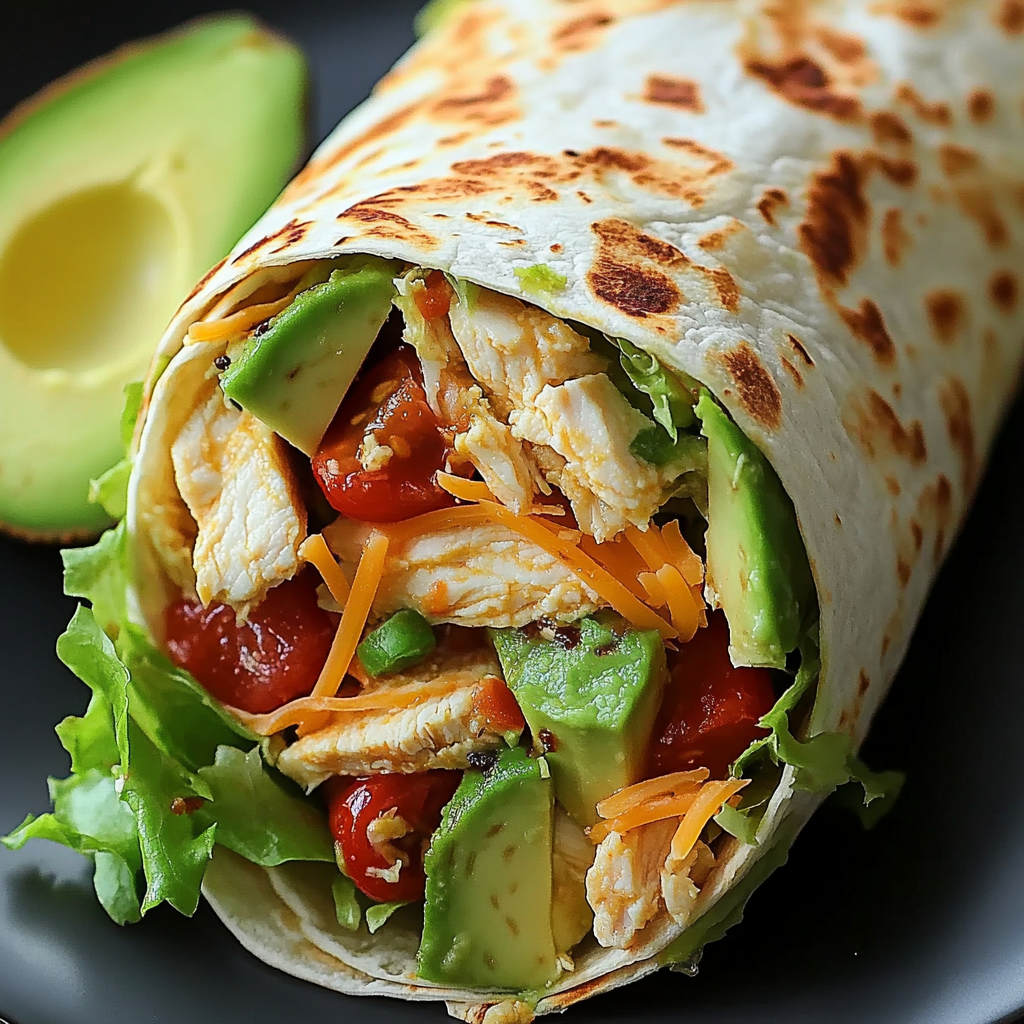 Chicken Avocado Wrap