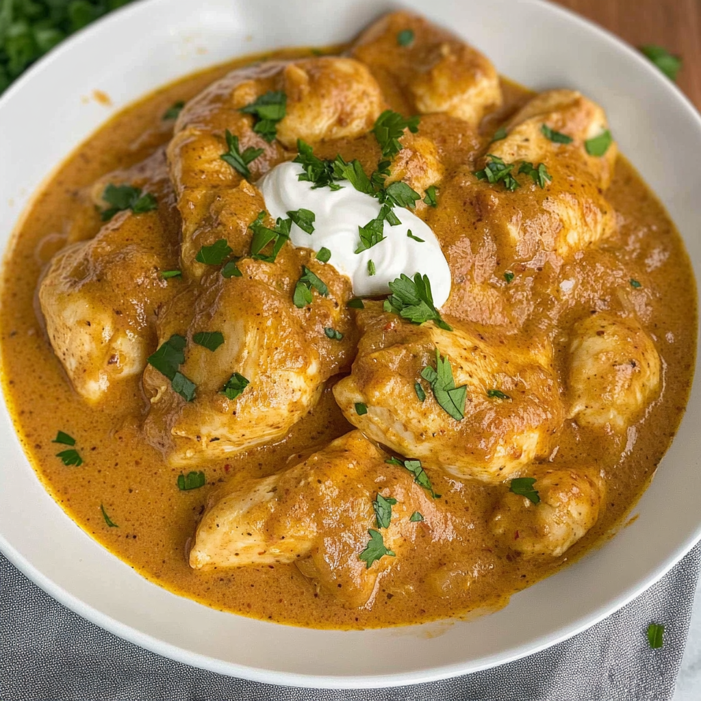 Chicken Paprikash