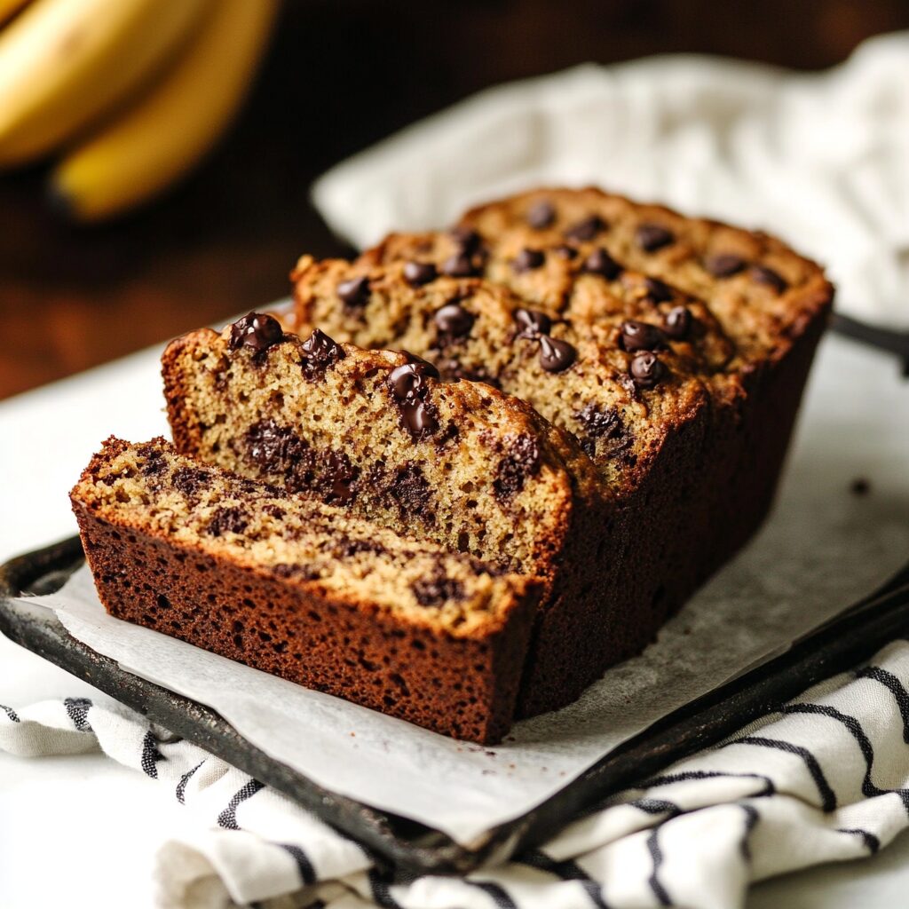 Chocolate Chip Banana Bread