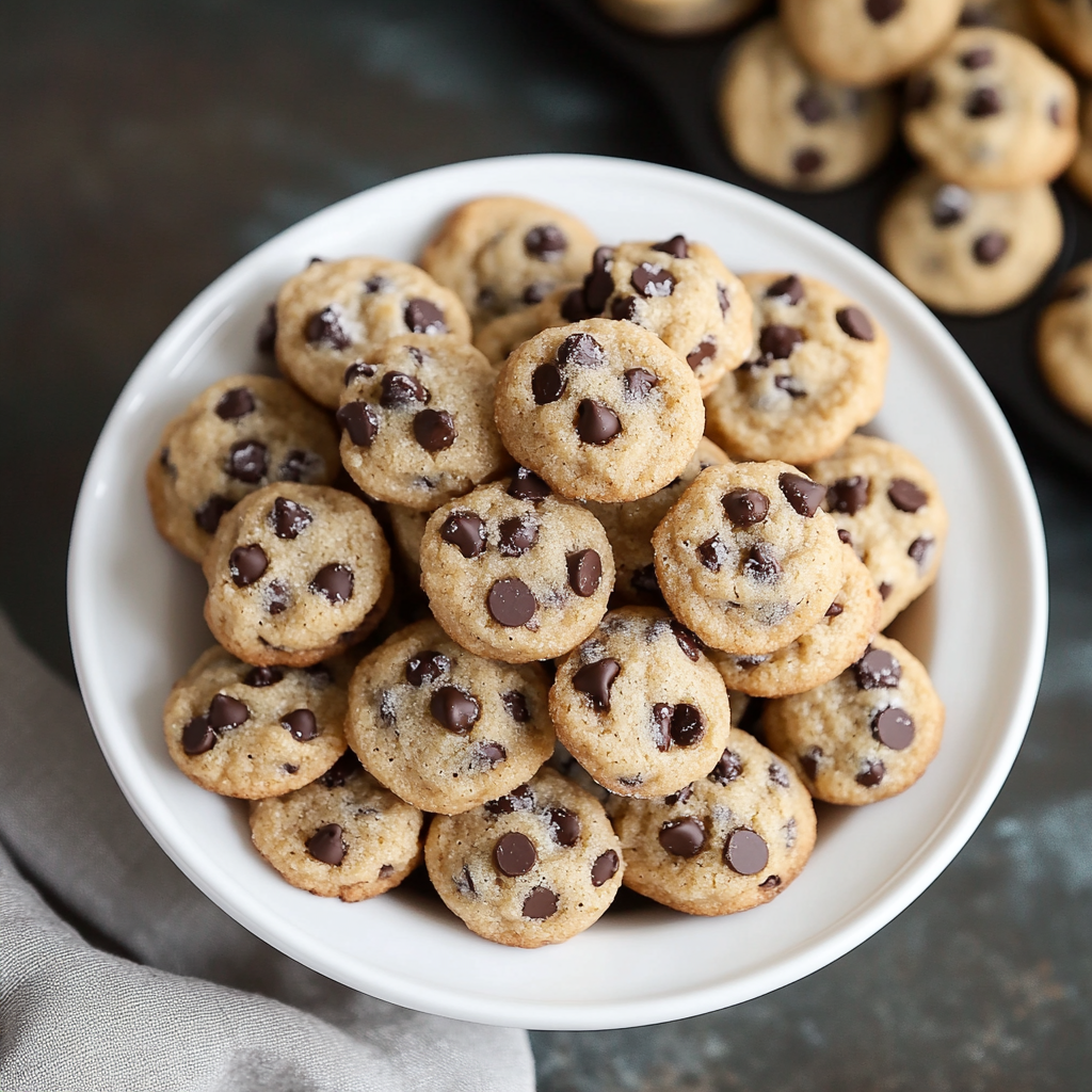 Chocolate Chip Cookie Bites