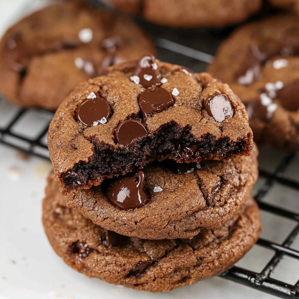 Double Chocolate Chip Cookies