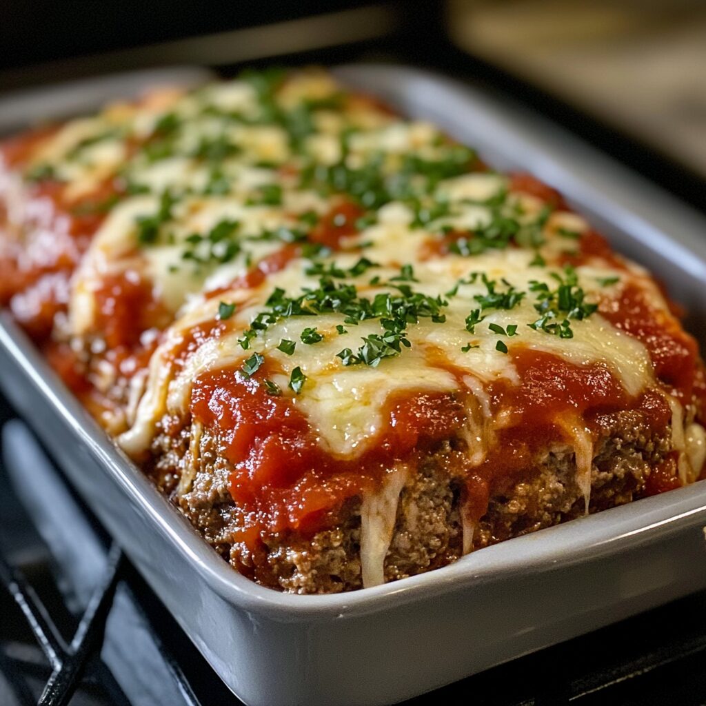 Easy Italian Meatloaf