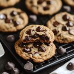 Espresso Chocolate Chip Cookies