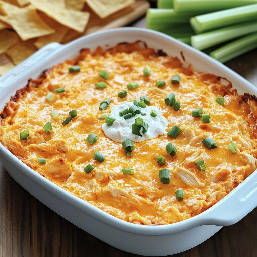 Frank’s RedHot Buffalo Chicken Dip