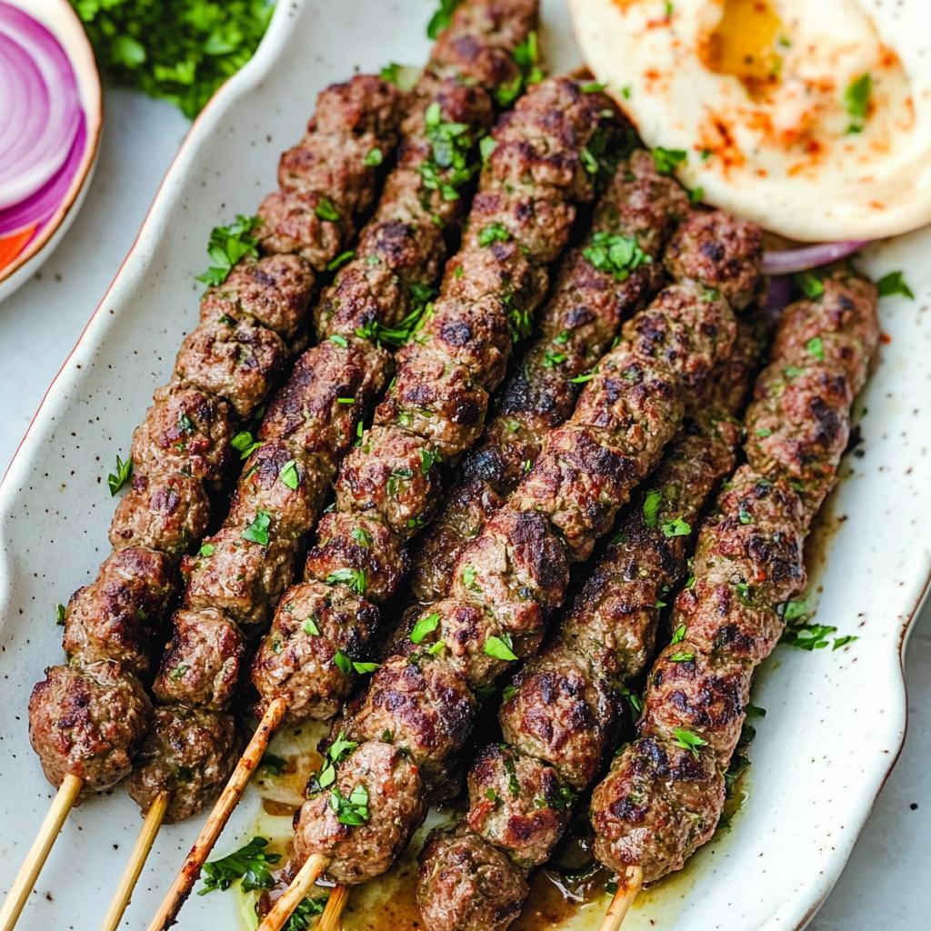Kafta Kebabs