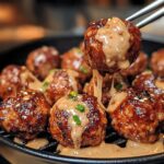 Korean BBQ Meatballs