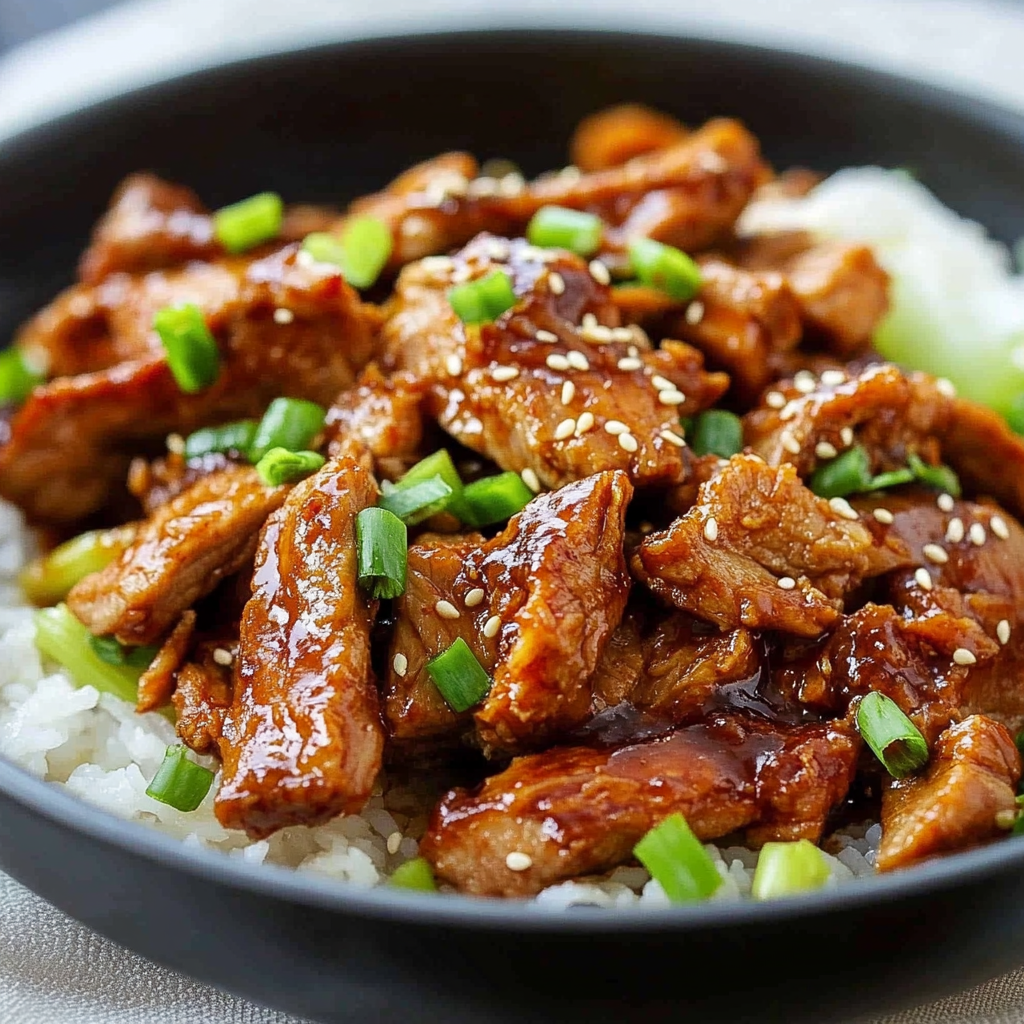 Korean BBQ Pork