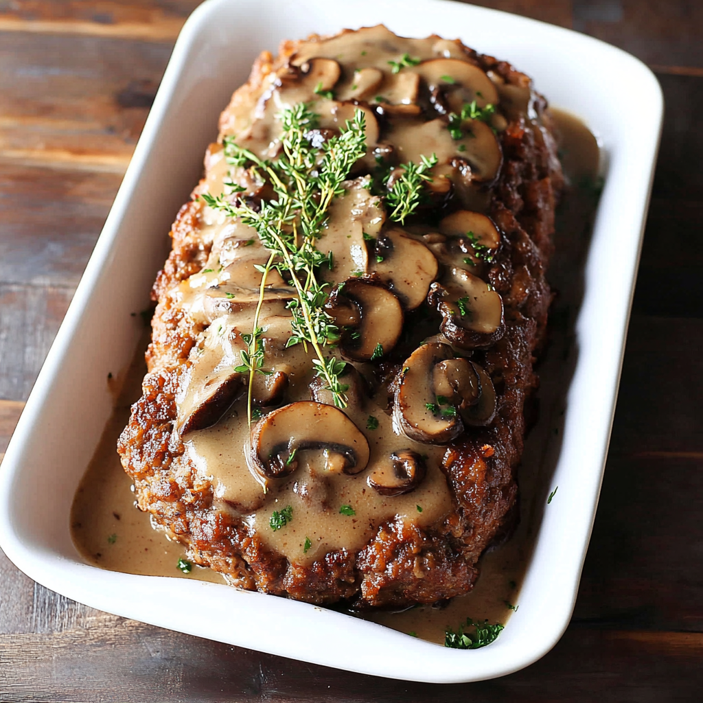 Meatloaf Marsala
