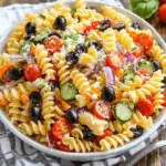 Olive Garden-Inspired Pasta Salad