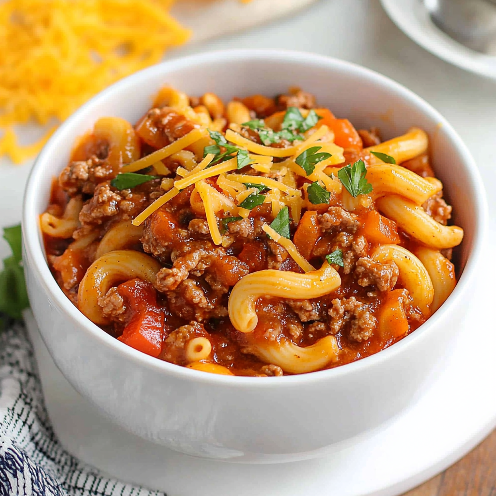 Slow Cooker Beef Goulash