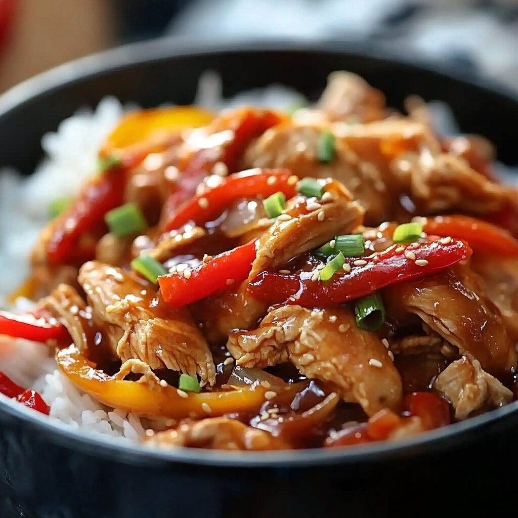 Sweet Chili Chicken