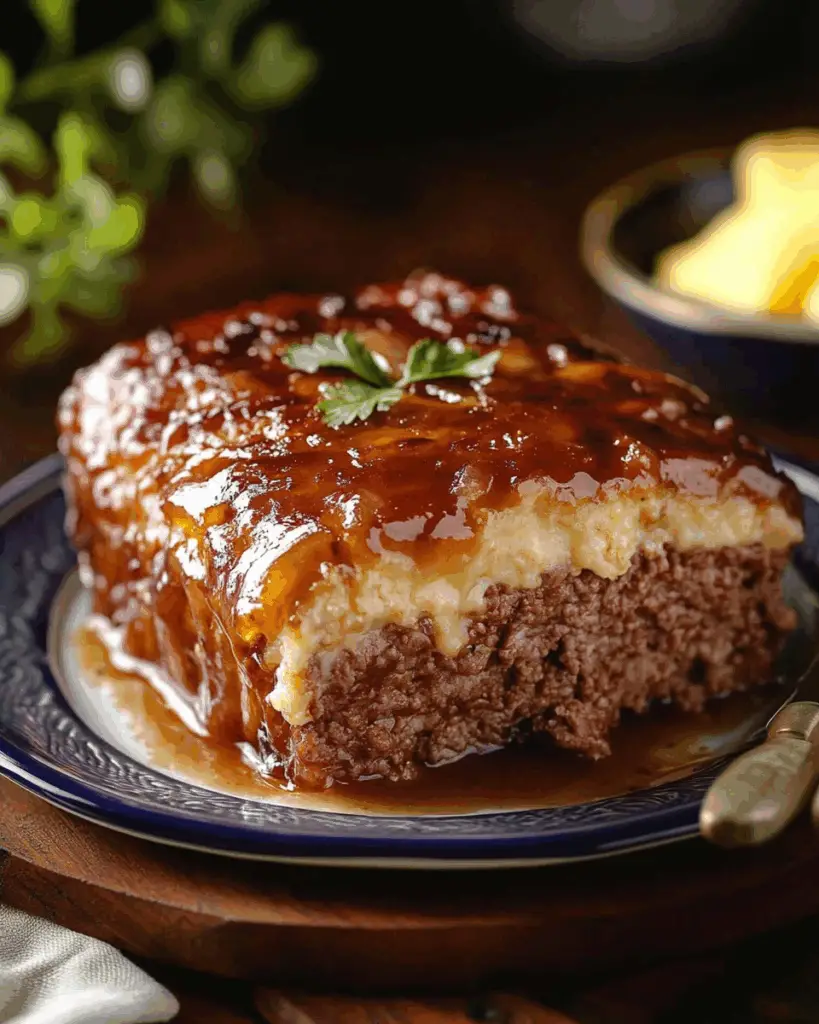 Lipton Onion Soup Meatloaf