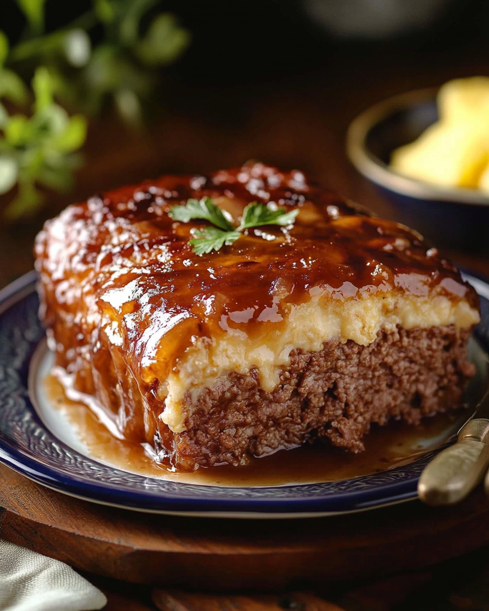 Lipton Onion Soup Meatloaf
