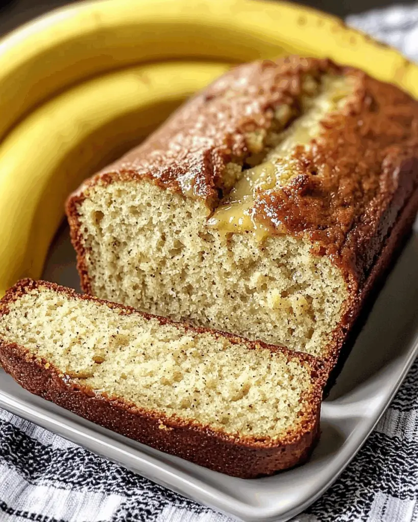 Old-Fashioned Banana Bread