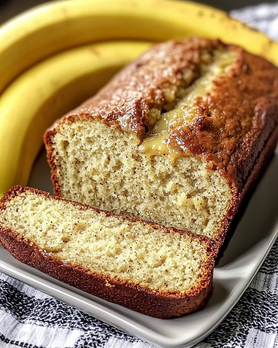 Old-Fashioned Banana Bread
