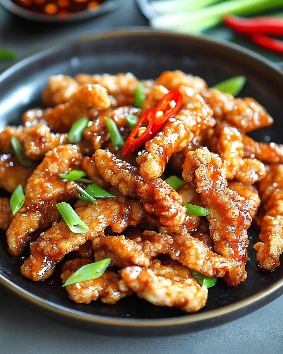 Crispy Chilli Chicken