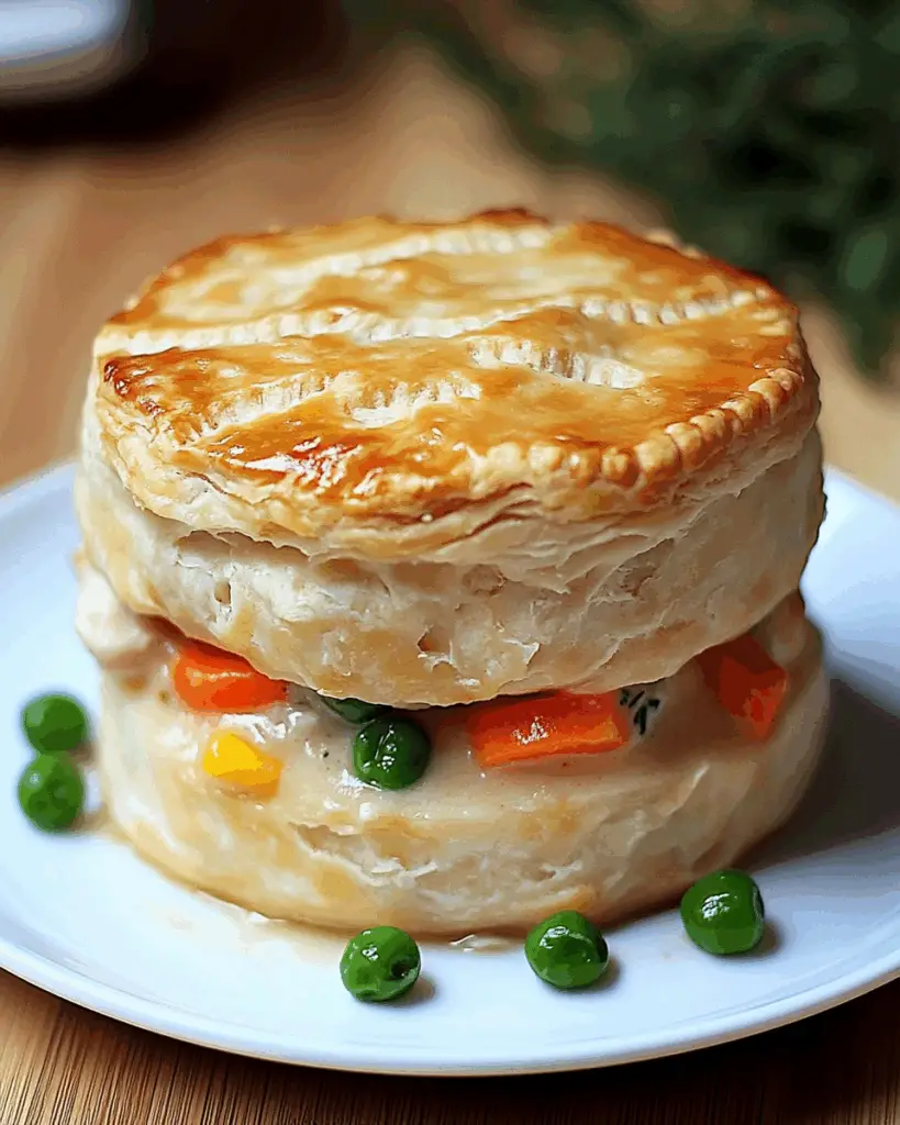 Crock Pot Chicken Pot Pie