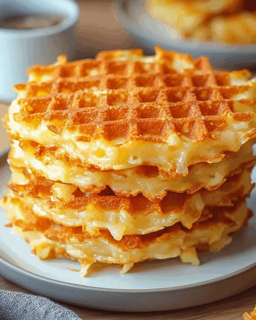 Hashbrown Chaffle