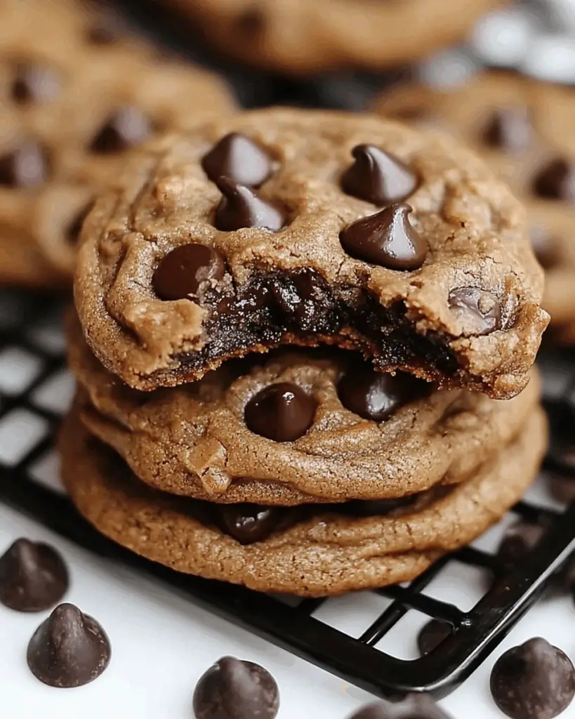 Espresso Chocolate Chip Cookies
