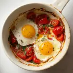 Baked Feta Eggs with Tomato