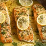 Baked Lemon Dill Salmon