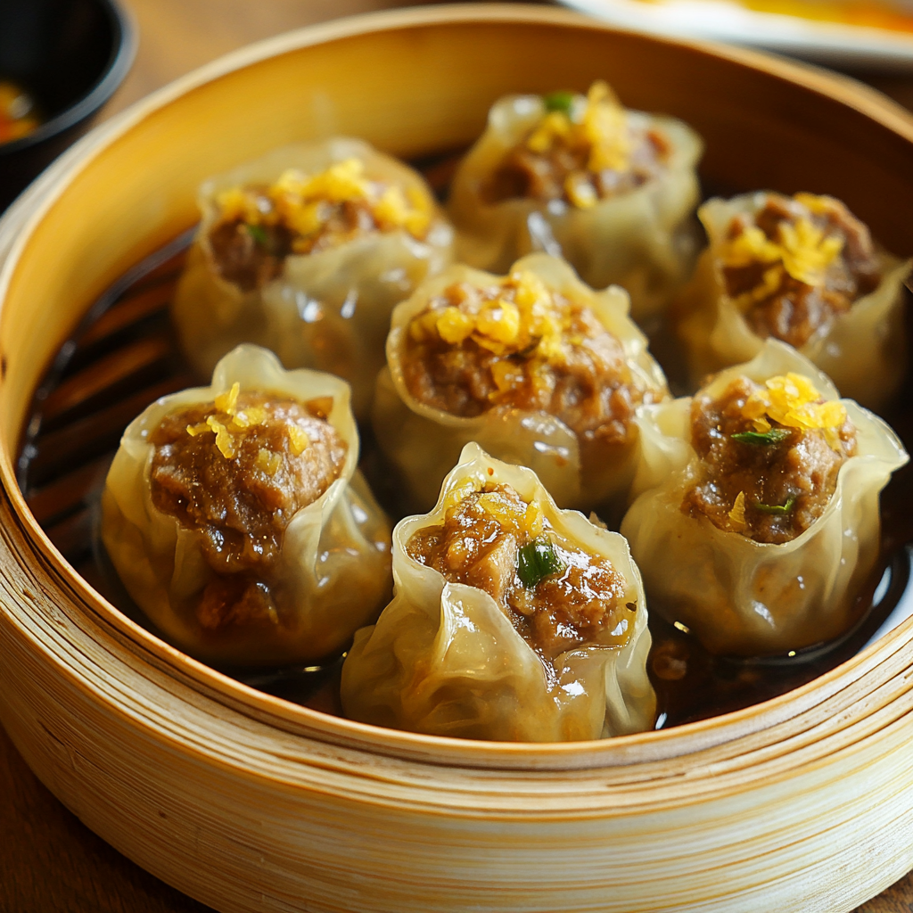 Beef Siomai