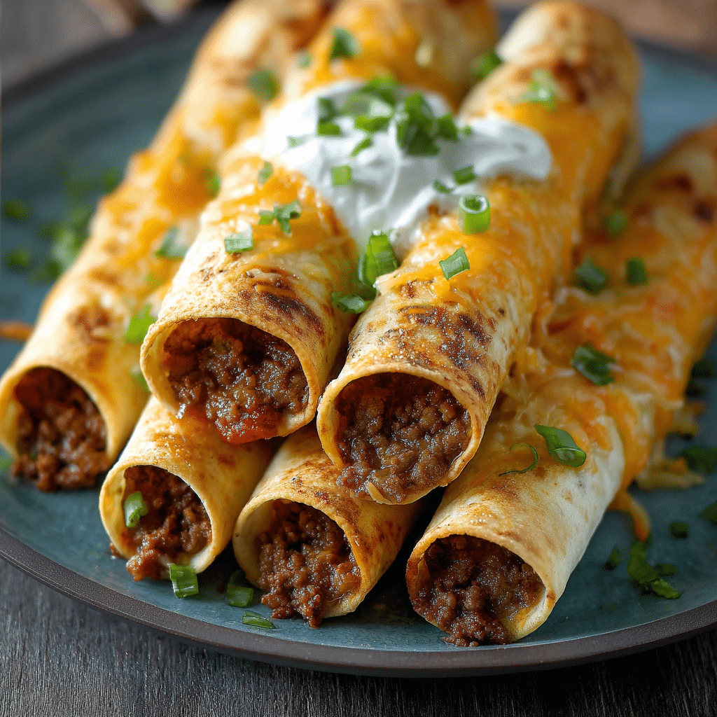 Beef Taquitos