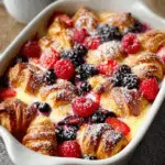 Berry Croissant Bake