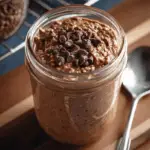 Brownie Batter Overnight Oats