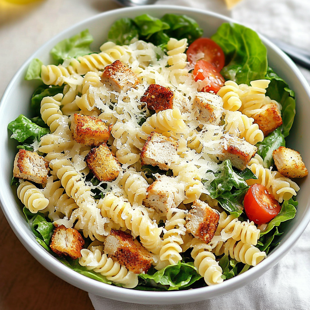 Caesar Pasta Salad