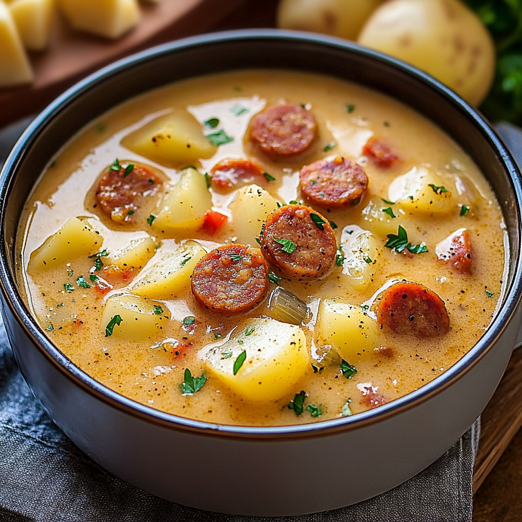 Cajun Potato Soup