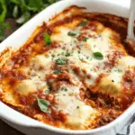 Cheesy Baked Ravioli Casserole