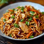 Chicken Chow Mein