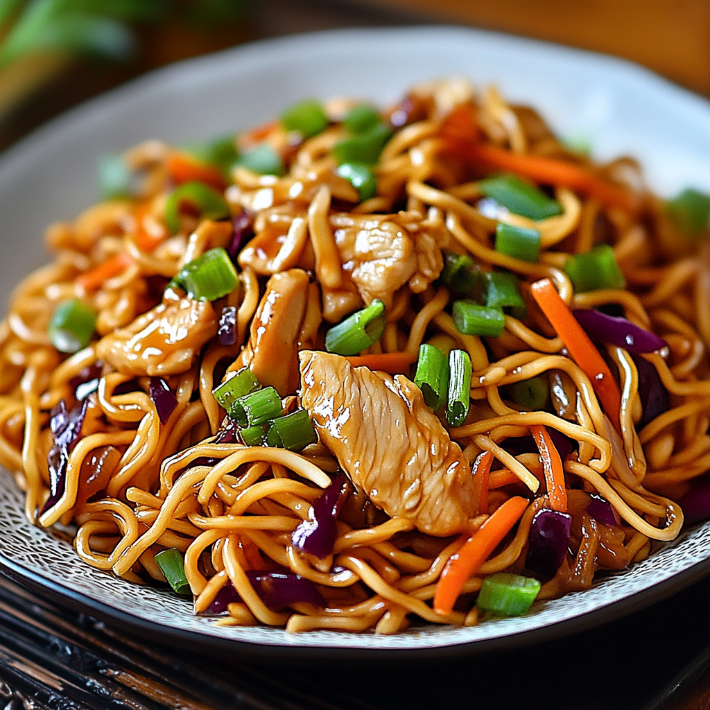 Chicken Chow Mein