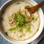 Chicken & Ginger Rice Porridge