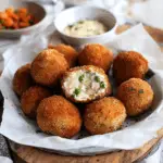 Chicken Pot Pie Croquettes