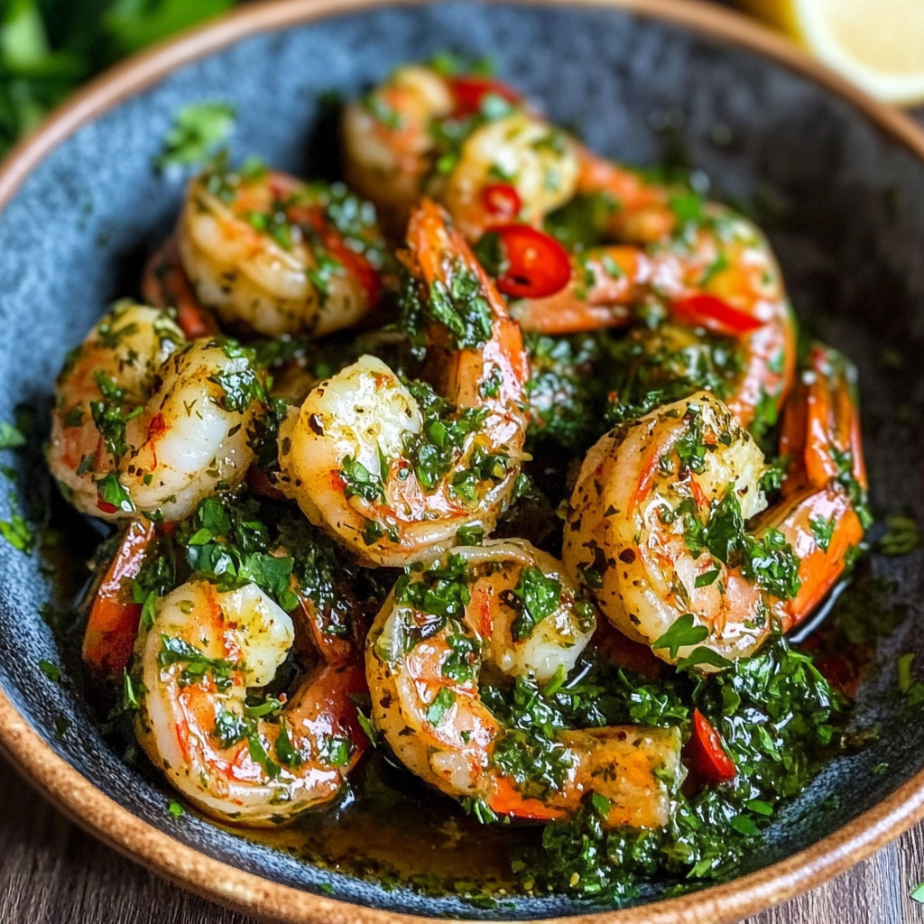 Chimichurri Shrimp