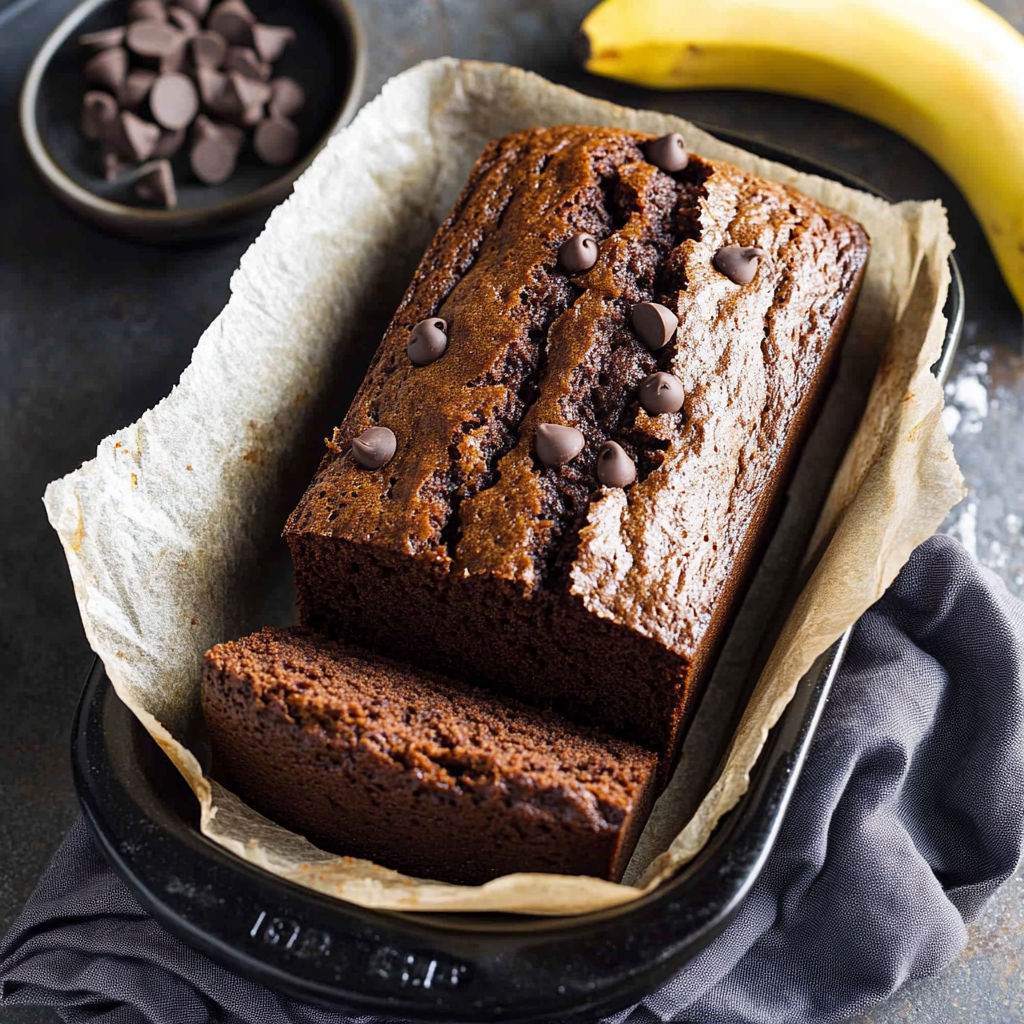 Chocolate Banana Bread