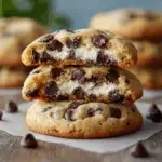 Chocolate Chip Cheesecake Cookies