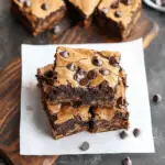 Chocolate Chip Cookie Brownies