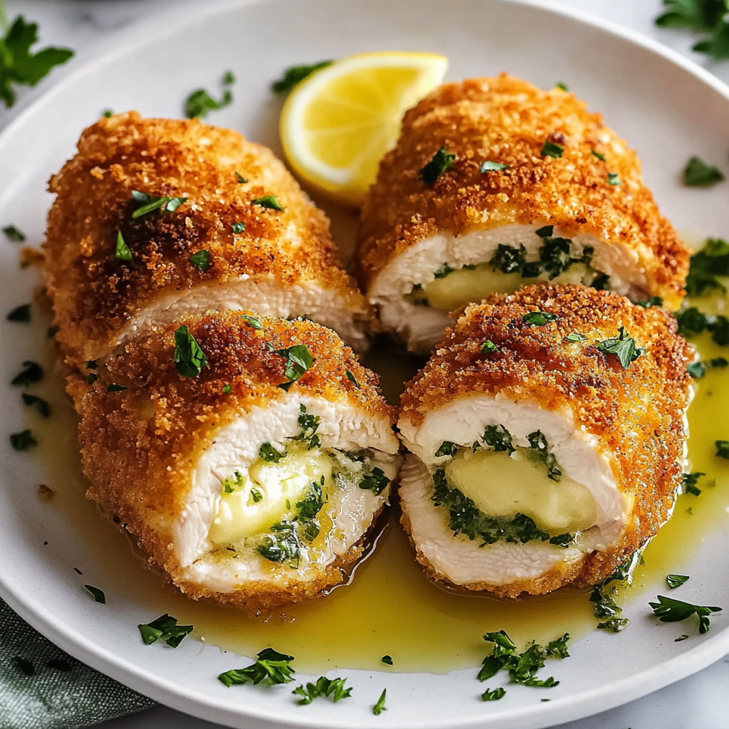 Classic Chicken Kiev