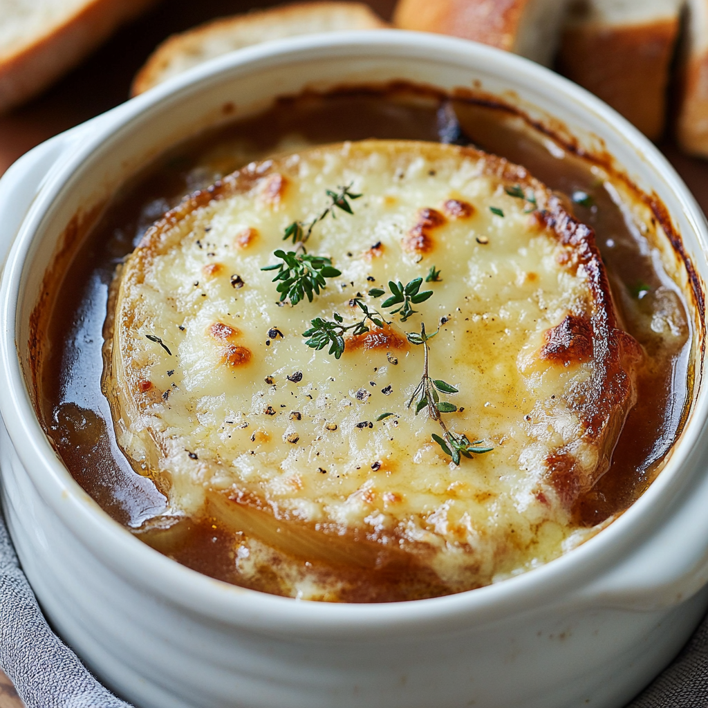 Classic French Onion Soup
