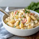 Crab Pasta Salad