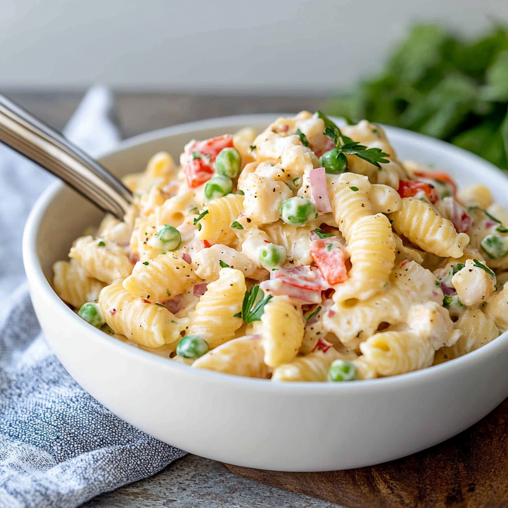 Crab Pasta Salad