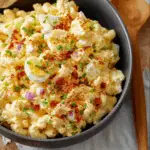 Creamy Deviled Egg Pasta Salad