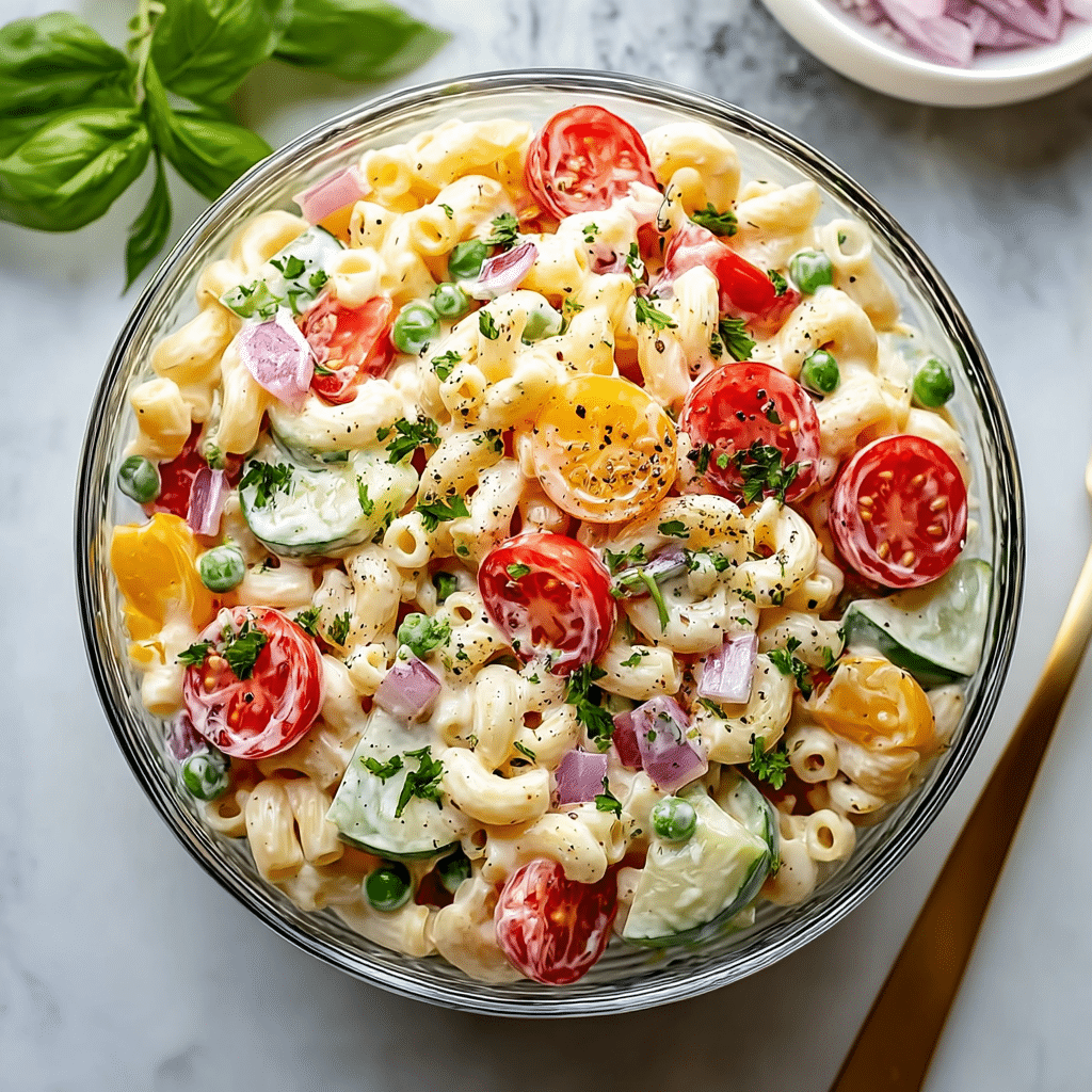 Ditalini Pasta Salad