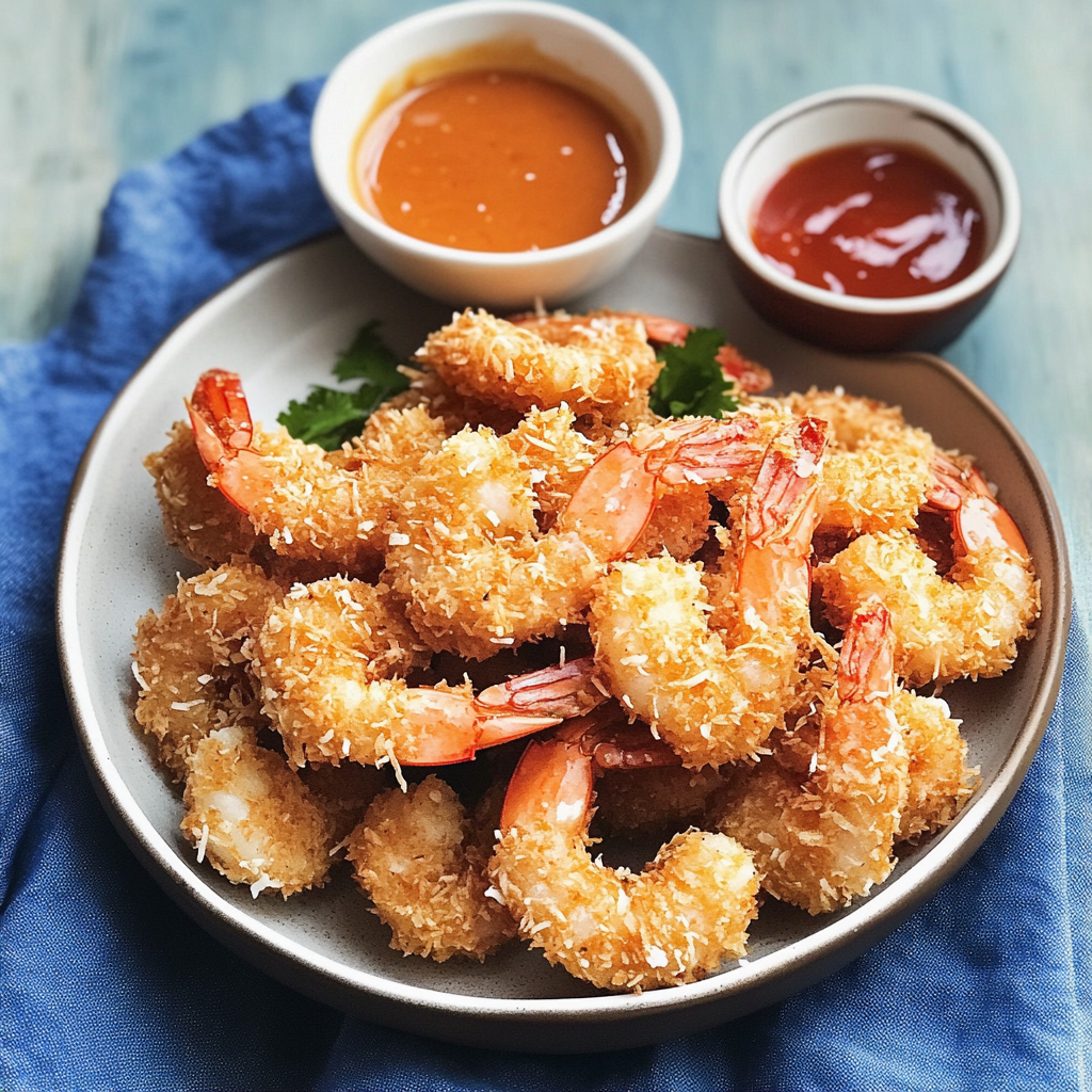 Crispy Coconut Shrimp