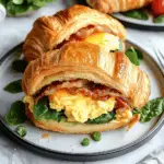 Croissant Breakfast Sandwiches
