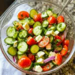 Cucumber Tomato Salad