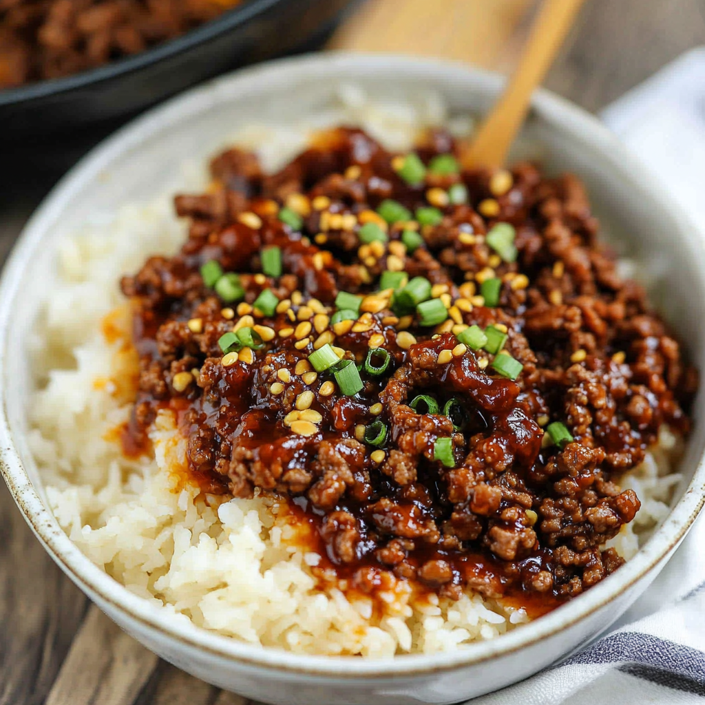 Firecracker Ground Beef